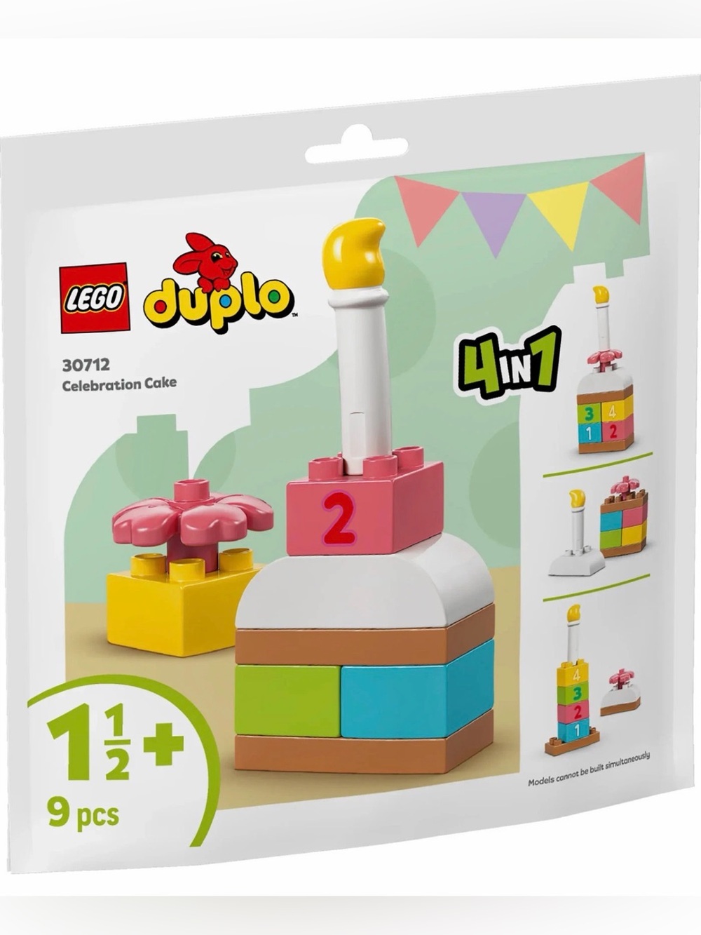 LEGO® DUPLO My First Celebration Cake 30712